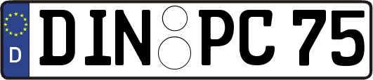 DIN-PC75