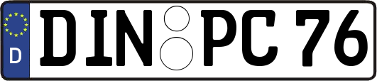 DIN-PC76