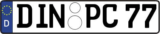 DIN-PC77