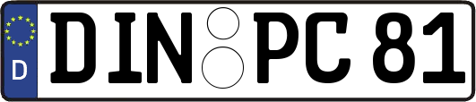 DIN-PC81