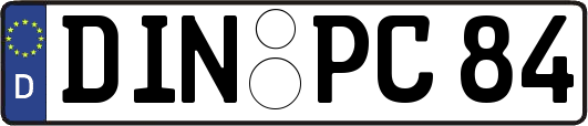 DIN-PC84