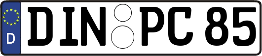 DIN-PC85