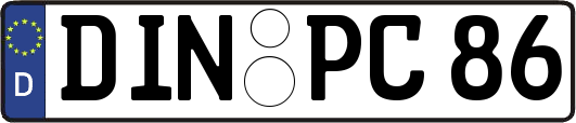 DIN-PC86