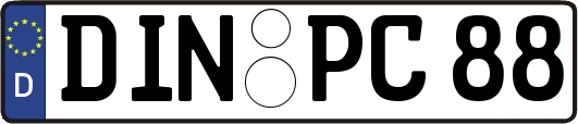DIN-PC88