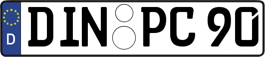 DIN-PC90