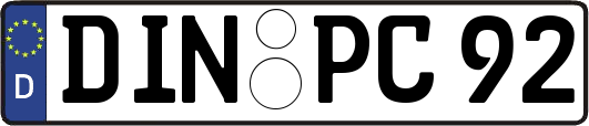 DIN-PC92