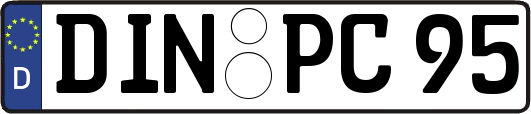 DIN-PC95