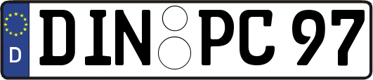 DIN-PC97