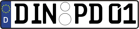 DIN-PD01