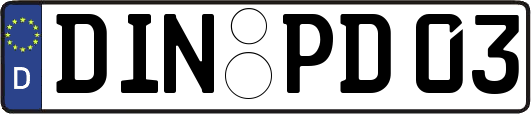 DIN-PD03
