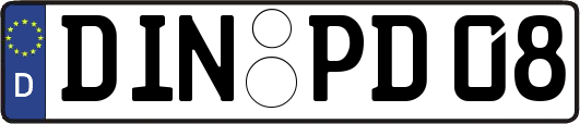 DIN-PD08