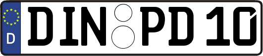 DIN-PD10