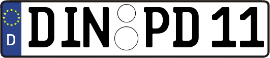 DIN-PD11