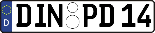 DIN-PD14