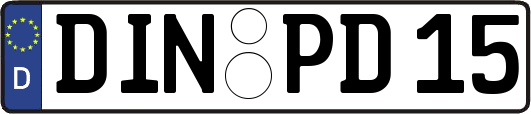 DIN-PD15