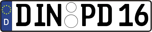 DIN-PD16