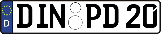 DIN-PD20