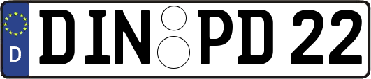 DIN-PD22