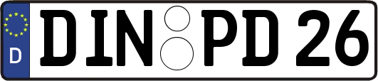 DIN-PD26