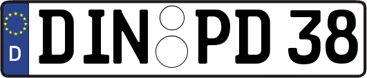 DIN-PD38