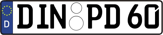 DIN-PD60