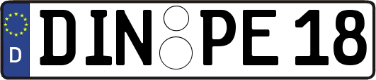 DIN-PE18