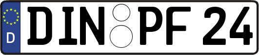 DIN-PF24