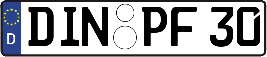 DIN-PF30