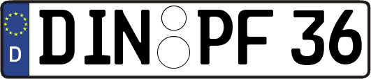 DIN-PF36