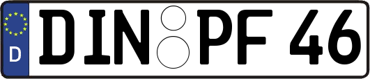 DIN-PF46