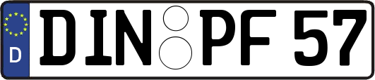DIN-PF57