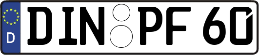 DIN-PF60