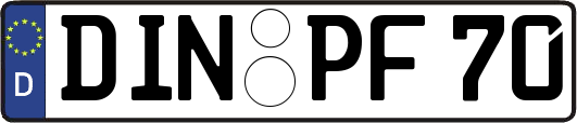 DIN-PF70