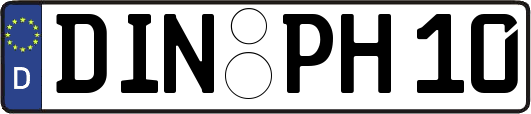 DIN-PH10