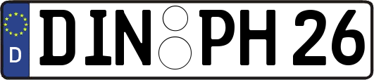 DIN-PH26