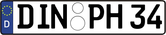 DIN-PH34