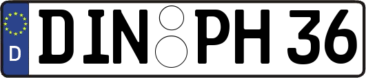 DIN-PH36