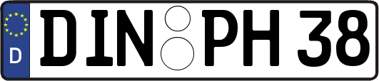 DIN-PH38