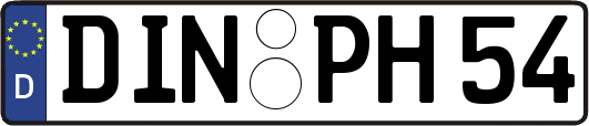DIN-PH54
