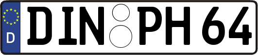 DIN-PH64