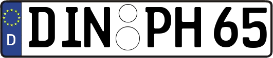 DIN-PH65
