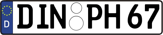 DIN-PH67