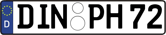 DIN-PH72