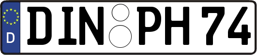 DIN-PH74
