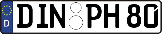 DIN-PH80