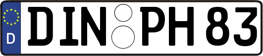 DIN-PH83