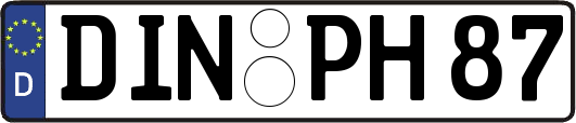DIN-PH87