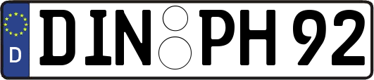 DIN-PH92
