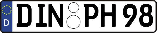 DIN-PH98
