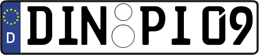 DIN-PI09